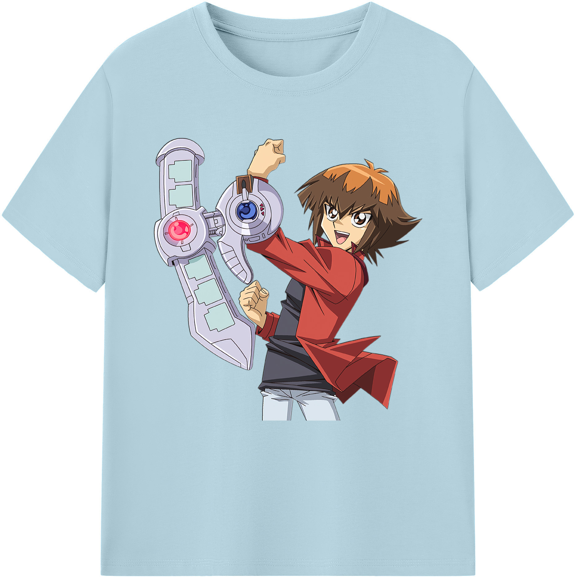 （画像用） 遊☆戯☆王 Yu-Gi-Oh! 綿100％半袖Tシャツ（フロントプリント）